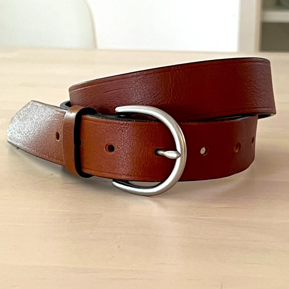 Madewell Skinny Perfect Leather Belt